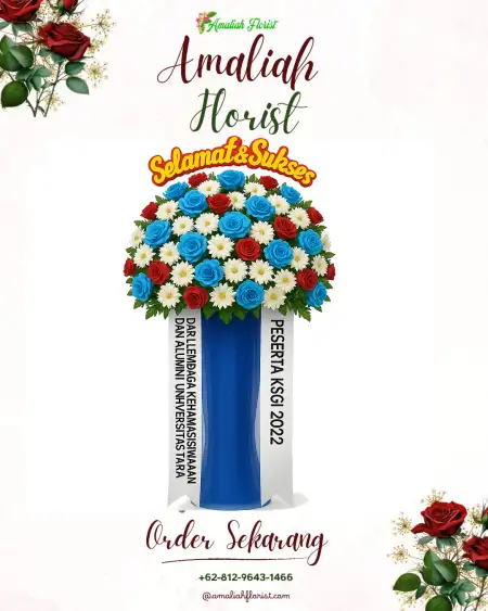 Standing Flowers Wajageseng